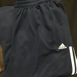 Men’s Adidas XL Dark Blue Track Pants